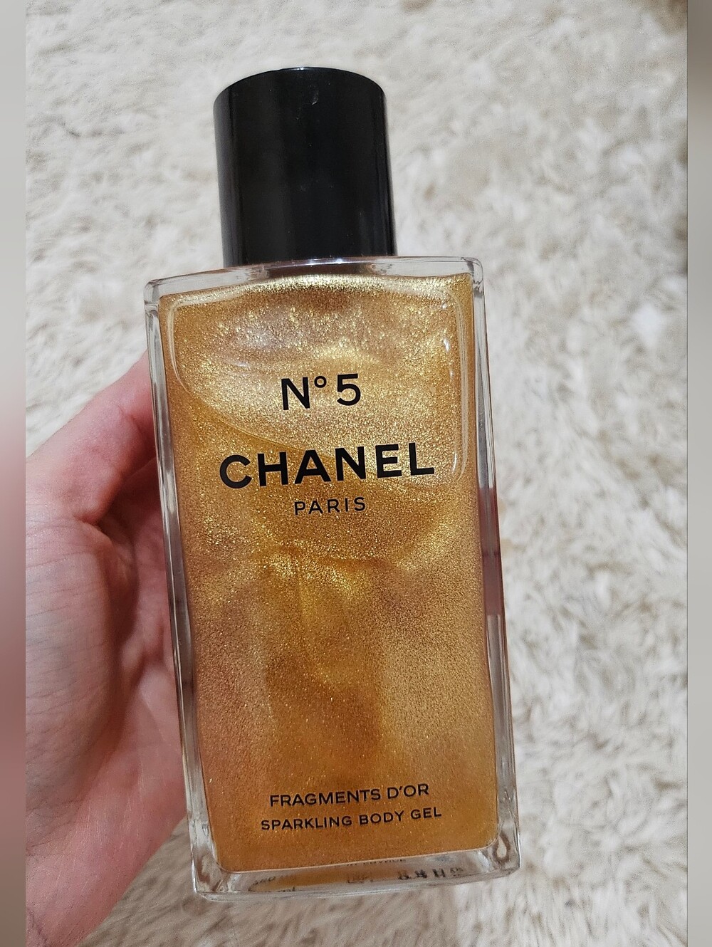Chanel Body Oil